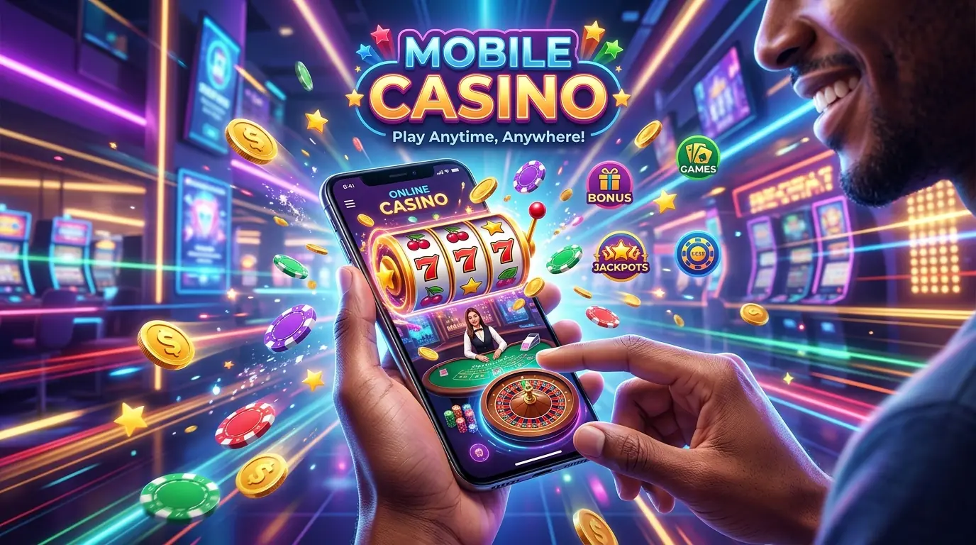 Go casino på mobilen