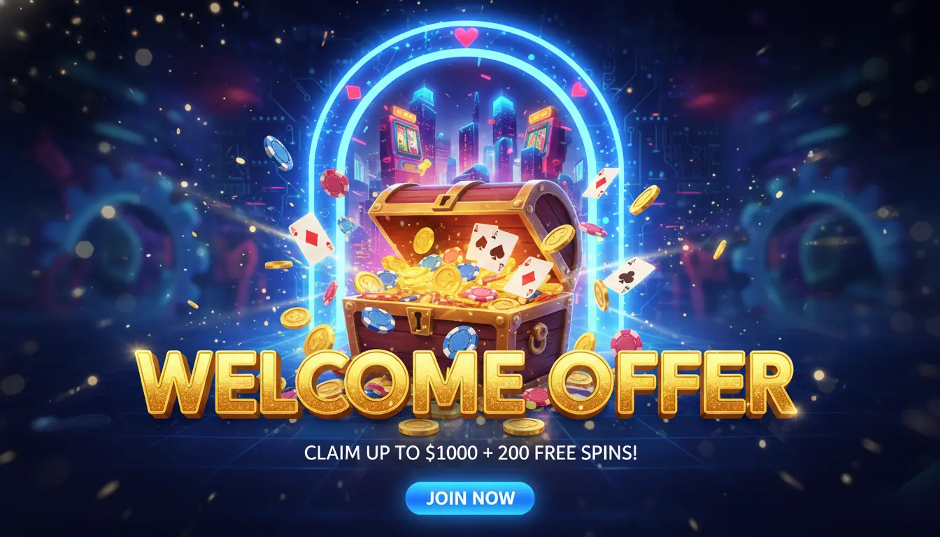 Velkomsttilbud hos Go casino
