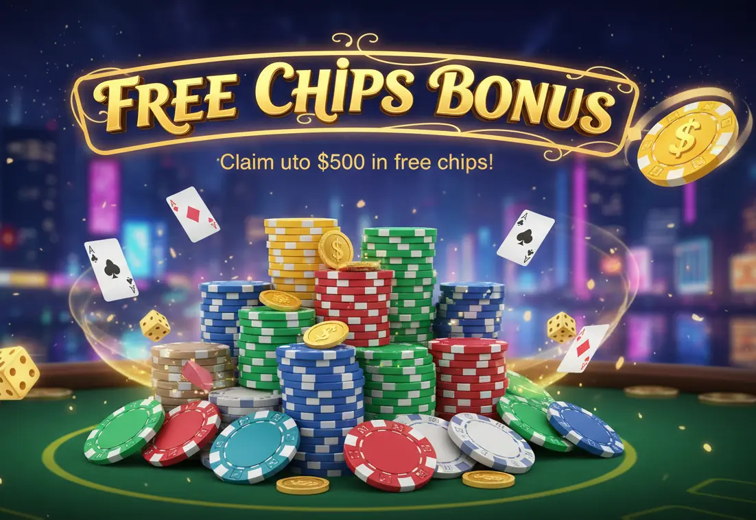 Gratis chips hos Go casino