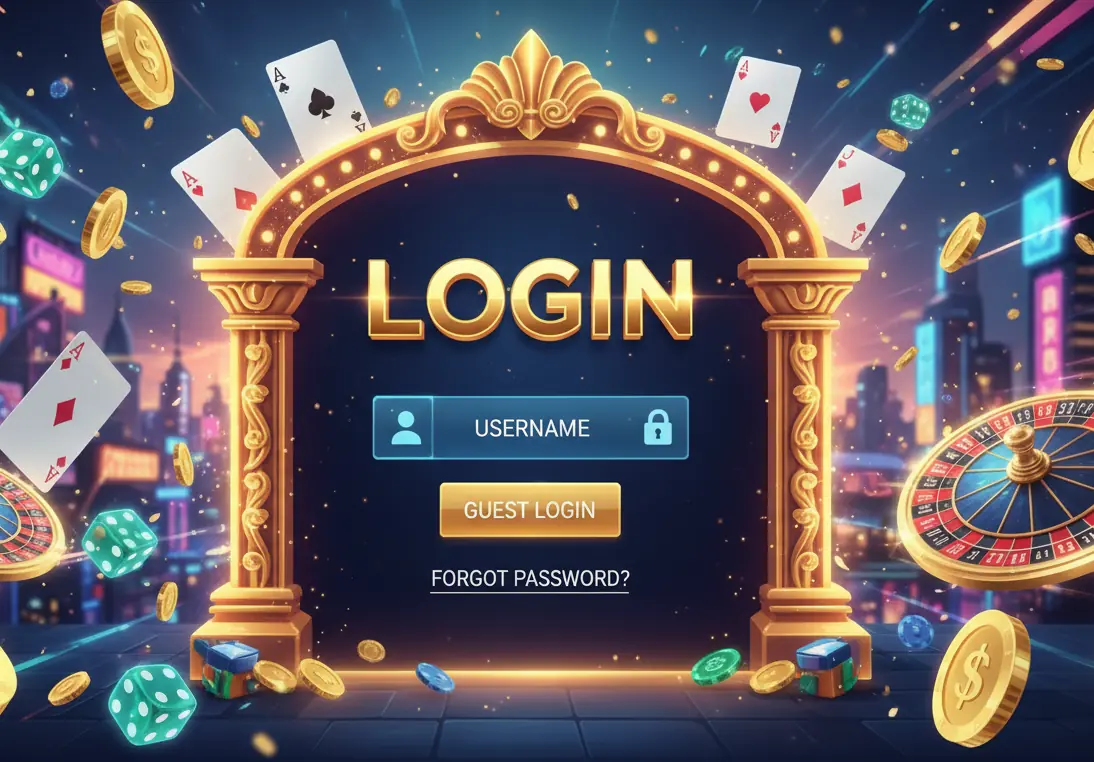 Go casino konto login
