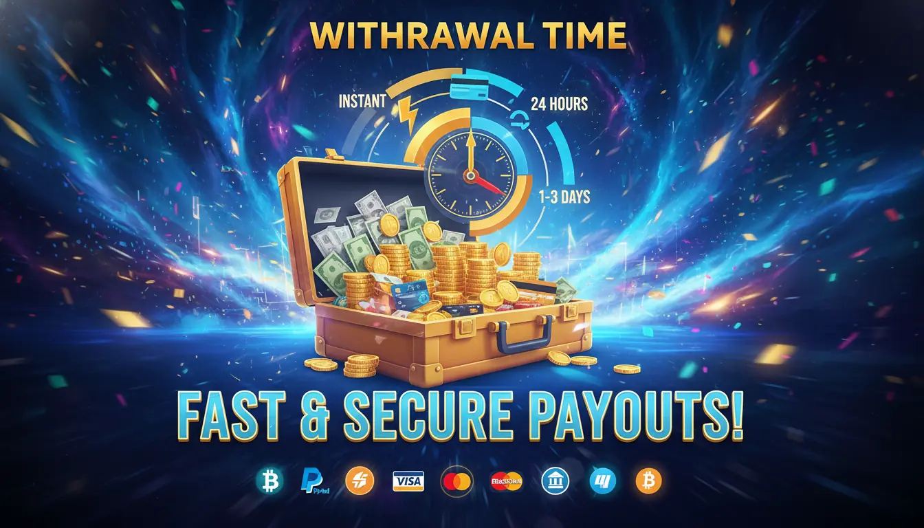 Hvor lang tid tager udbetaling hos Go casino?