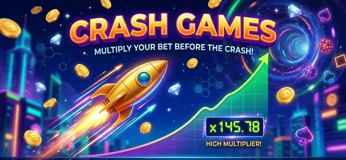 Spil crashspil hos Go casino
